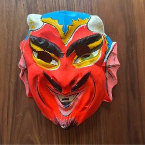 Vintage Halloween mask. See full collection. See bundle offer!